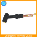 Torche de soudage refroidie par eau wp12 tig torche de Chine